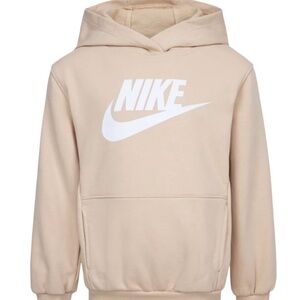 Nike Kids Beige Hoodie - Size YL